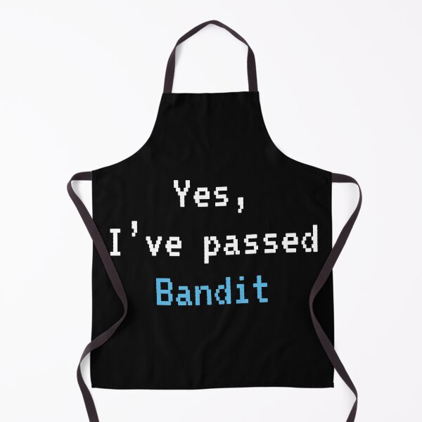 Item preview, Passed BANDIT (White W Blue): A Cybersecurity Design designed and sold by McNerdic.