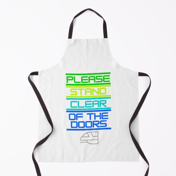 Item preview, Please stand clear of the doors - cool designed and sold by partyintheburbs.