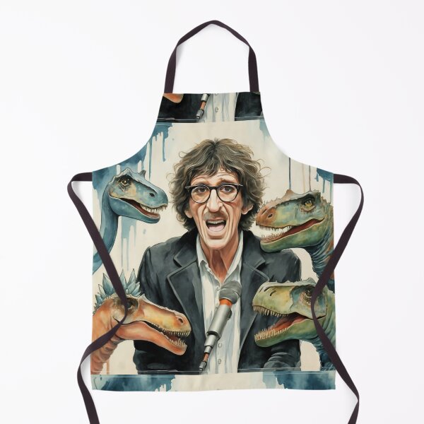 Item preview, Charly García singing with dinosaurs designed and sold by NoRandom.