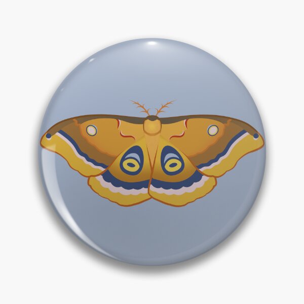 Item preview, Polyphemus Moth designed and sold by WildRose271.