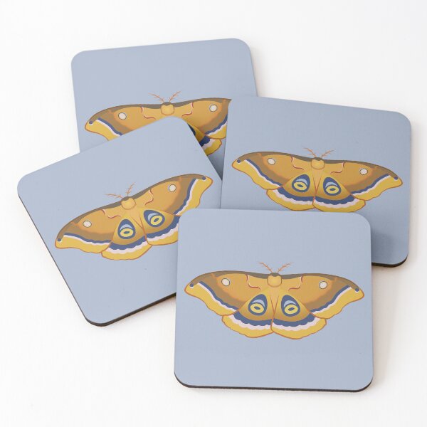 Item preview, Polyphemus Moth designed and sold by WildRose271.