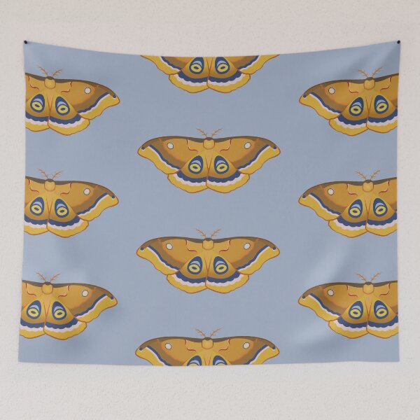Item preview, Polyphemus Moth designed and sold by WildRose271.