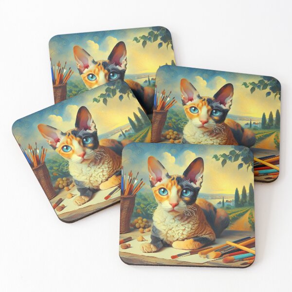 Item preview, Whisker Waltz: A Cornish Ballet designed and sold by BastKittyStore.