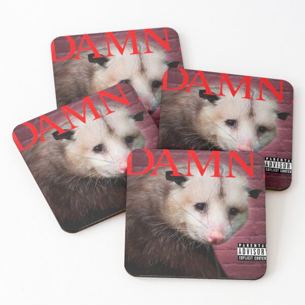Item preview, Possum DAMN designed and sold by meme-stuff.