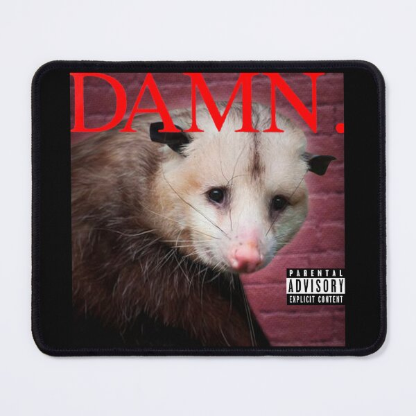 Item preview, Possum DAMN designed and sold by meme-stuff.