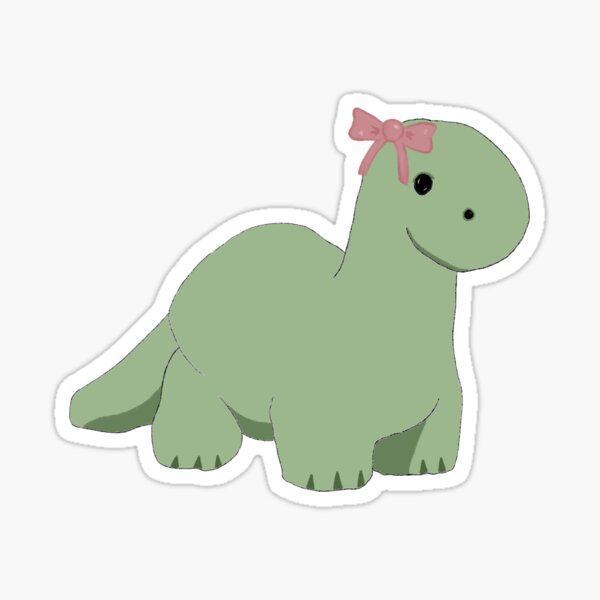 Jelly Cat Dino Sticker