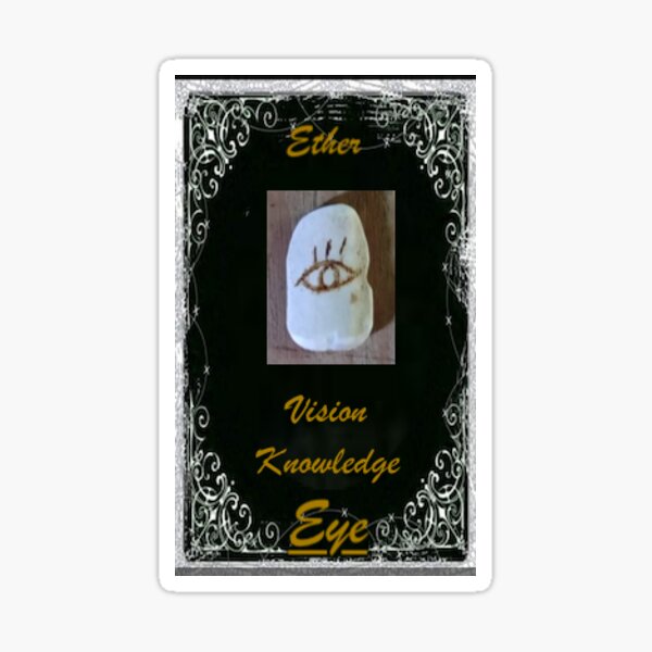 Item preview, Eye Card designed and sold by PuckRobby.
