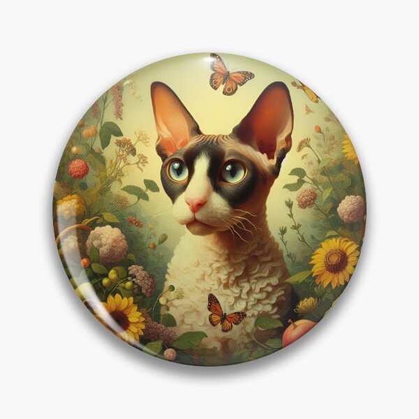 Item preview, Whisker Harmony: A Cornish Serenade designed and sold by BastKittyStore.