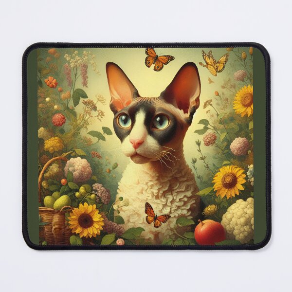 Item preview, Whisker Harmony: A Cornish Serenade designed and sold by BastKittyStore.
