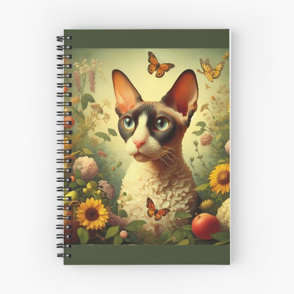 Item preview, Whisker Harmony: A Cornish Serenade designed and sold by BastKittyStore.