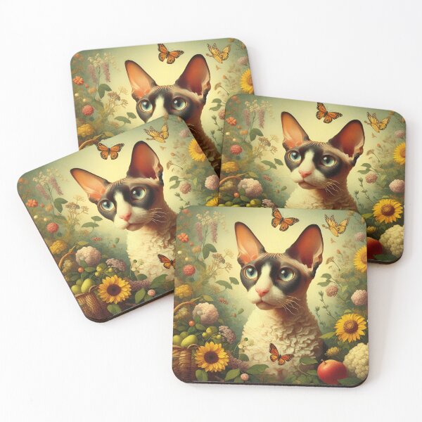 Item preview, Whisker Harmony: A Cornish Serenade designed and sold by BastKittyStore.