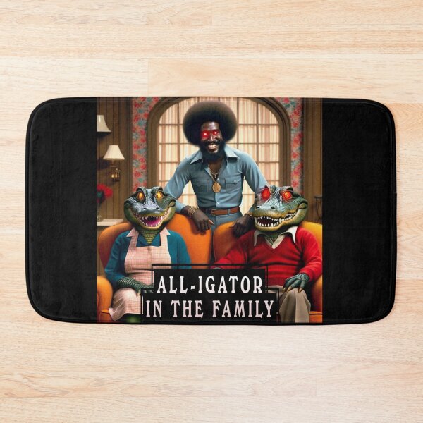 Item preview, All-igator in the Family designed and sold by CroakysCorner.