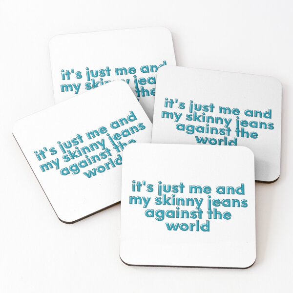 Item preview, Skinny Jeans vs the world designed and sold by awwwwww.