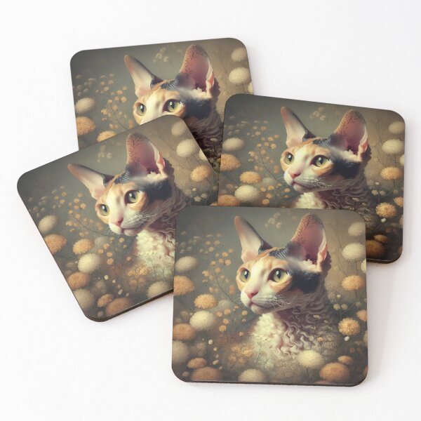Item preview, Whisker Elegance: A Cornish Tale designed and sold by BastKittyStore.