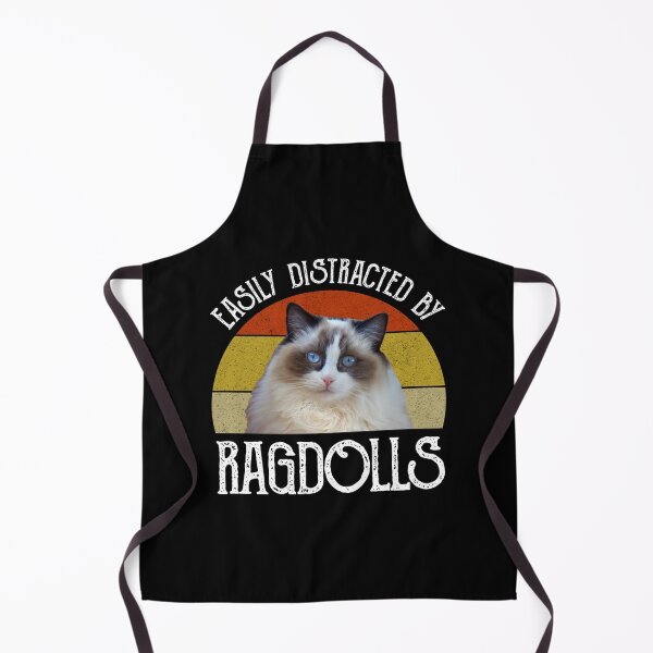 Item preview, Easily Distracted By Ragdolls designed and sold by Cat Lady Designs.