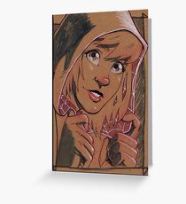 Spider Gwen Greeting Card