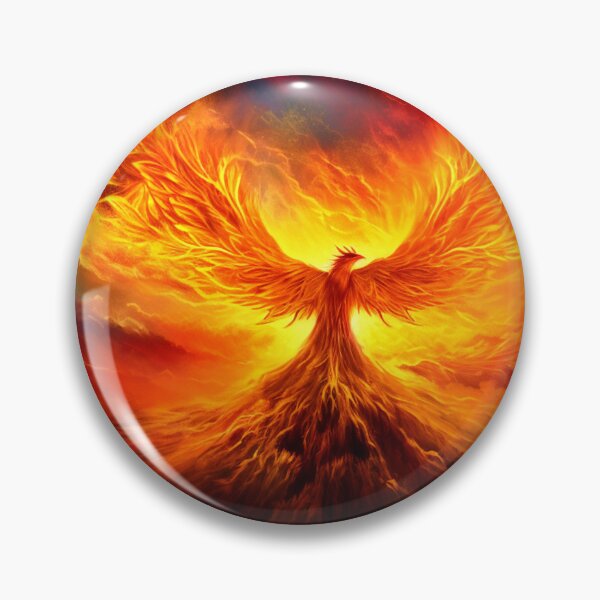 Item preview, Phoenix Rebirth Dreamscape - Fantasy Firebird, Fantasy Dreamscape designed and sold by Fantasy Masterpiece.