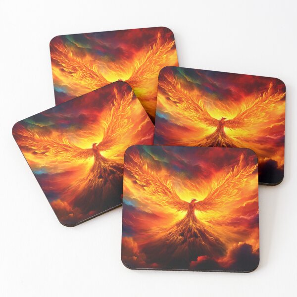 Item preview, Phoenix Rebirth Dreamscape - Fantasy Firebird, Fantasy Dreamscape designed and sold by Fantasy Masterpiece.