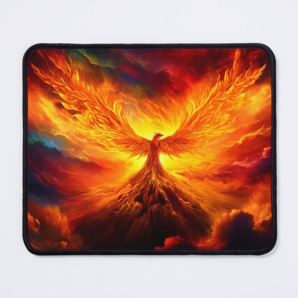 Item preview, Phoenix Rebirth Dreamscape - Fantasy Firebird, Fantasy Dreamscape designed and sold by Fantasy Masterpiece.