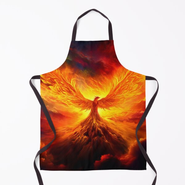 Item preview, Phoenix Rebirth Dreamscape - Fantasy Firebird, Fantasy Dreamscape designed and sold by Fantasy Masterpiece.