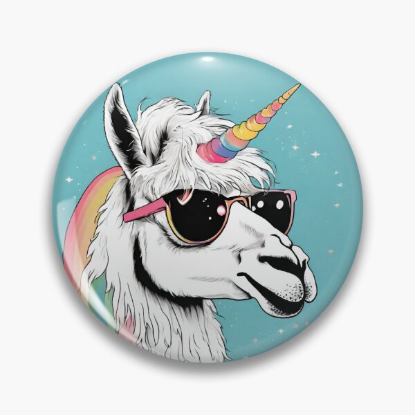 Item preview, Llamacorrn Swagger designed and sold by Sheree Davis.