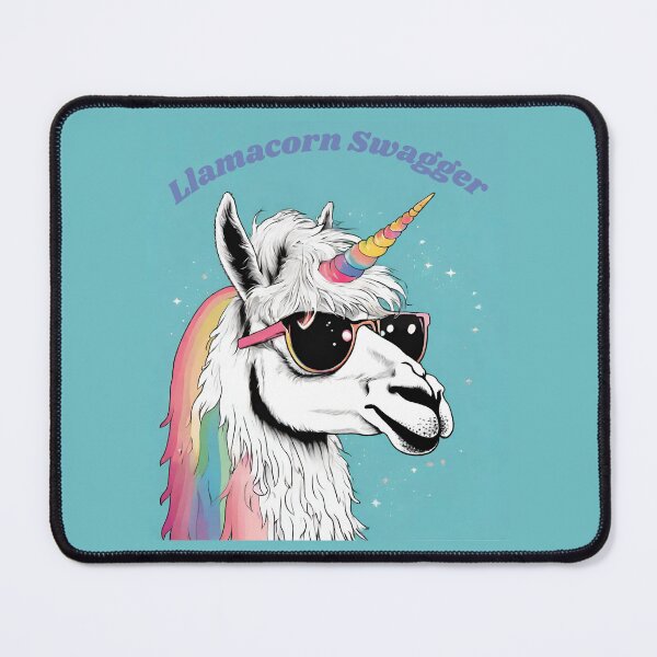 Item preview, Llamacorrn Swagger designed and sold by Sheree Davis.