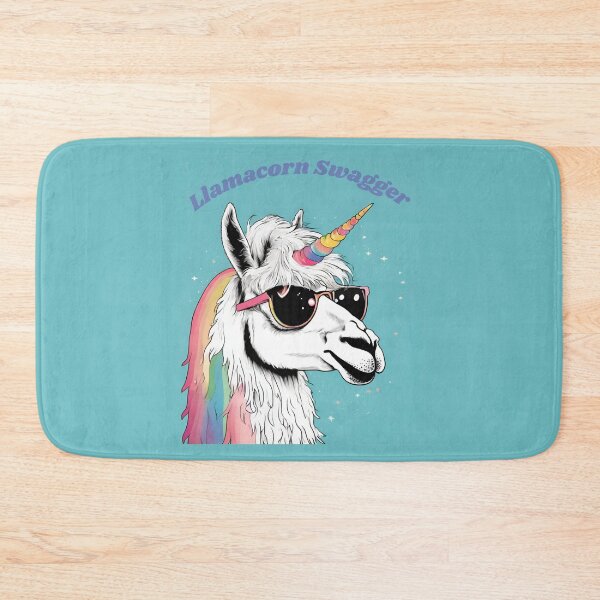 Item preview, Llamacorrn Swagger designed and sold by Sheree Davis.
