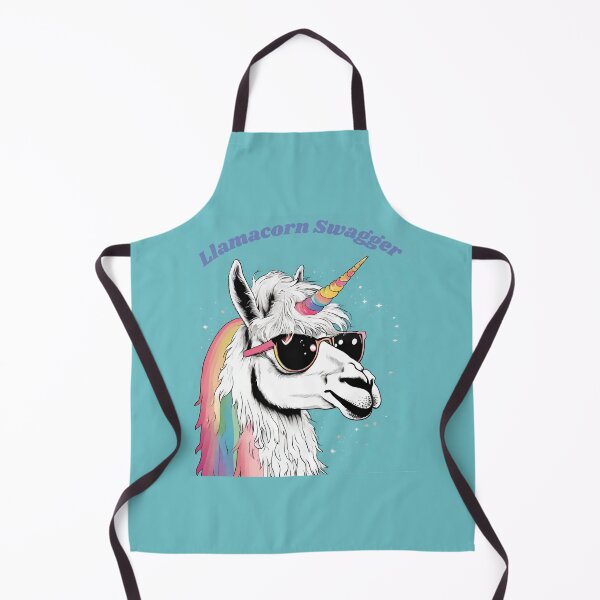 Item preview, Llamacorrn Swagger designed and sold by Sheree Davis.