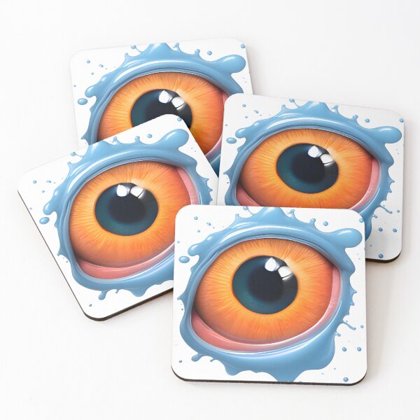 Item preview, Blue Eye designed and sold by BAWPDesigns.