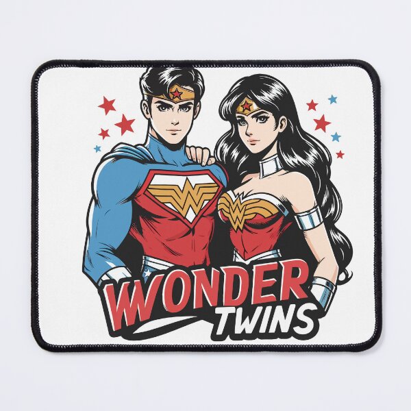 Item preview, Wonder Twins designed and sold by Suukunna.