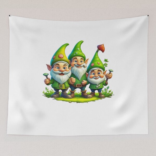 Item preview, Lindos gnomos del bosque designed and sold by AnalajiaDesigns.