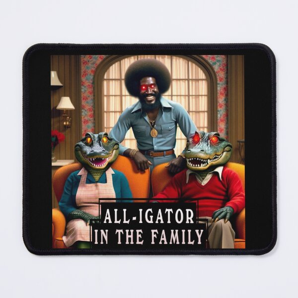 Item preview, All-igator in the Family designed and sold by CroakysCorner.