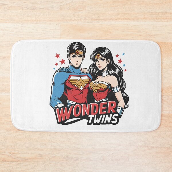 Item preview, Wonder Twins designed and sold by Suukunna.