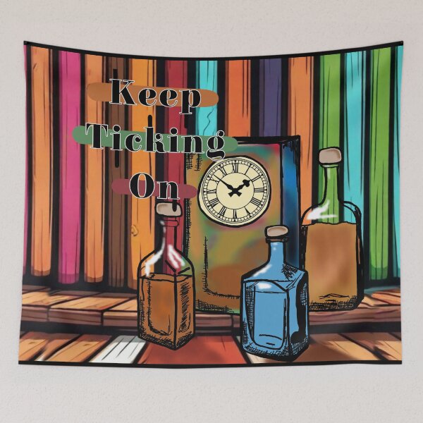 Item preview, Ticking designed and sold by OutJsWindow.