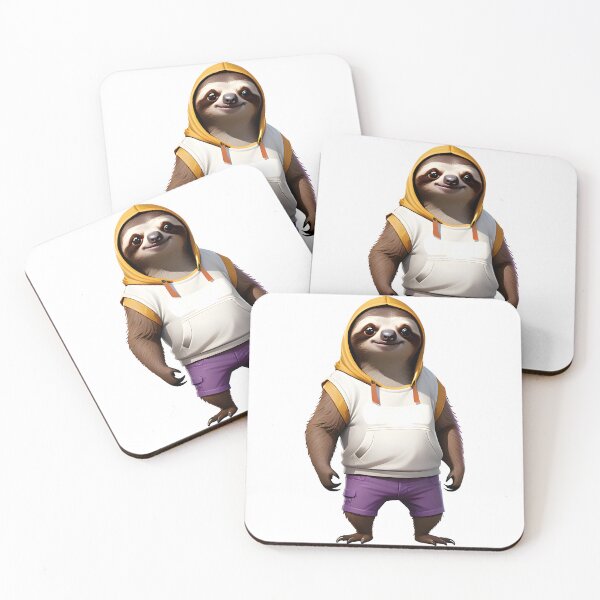 Item preview, Gamer Sloth 3 designed and sold by BAWPDesigns.