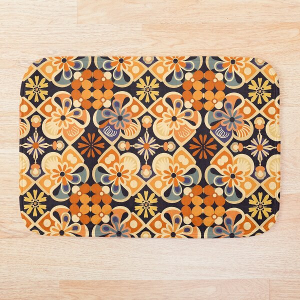Item preview, Traditional Japanese floral pattern designed and sold by Rokoyo Prints.
