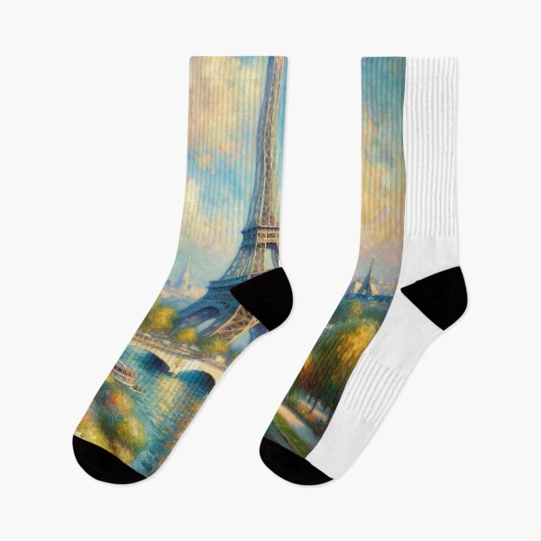 Item preview, Eiffel Tower Impressionist: Paris France, French Dreamscape designed and sold by Fantasy Masterpiece.