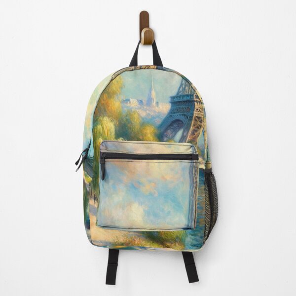 Item preview, Eiffel Tower Impressionist: Paris France, French Dreamscape designed and sold by Fantasy Masterpiece.