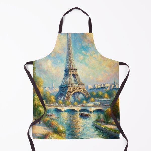 Item preview, Eiffel Tower Impressionist: Paris France, French Dreamscape designed and sold by Fantasy Masterpiece.