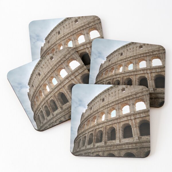 Item preview, Sunset at the Colosseum in Rome designed and sold by TribuHumans.