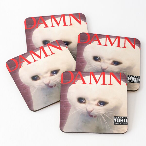 Item preview, Cat DAMN designed and sold by meme-stuff.