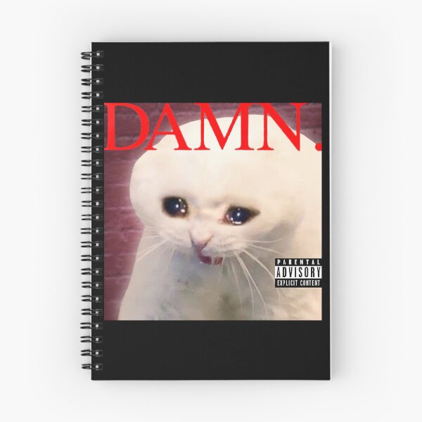 Item preview, Cat DAMN designed and sold by meme-stuff.