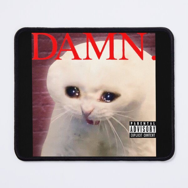 Item preview, Cat DAMN designed and sold by meme-stuff.