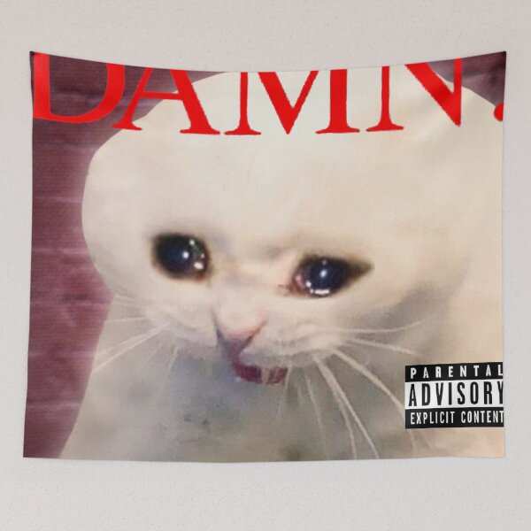 Item preview, Cat DAMN designed and sold by meme-stuff.
