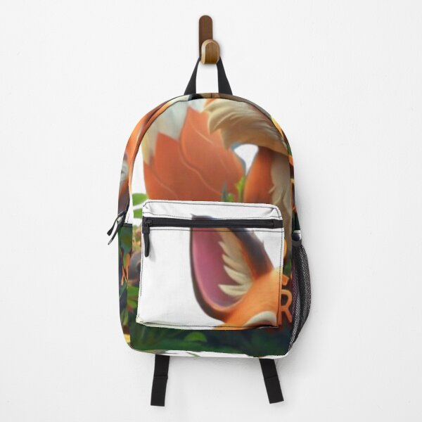 Item preview, Beautiful fox sitting on the grass designed and sold by Kelthoume.