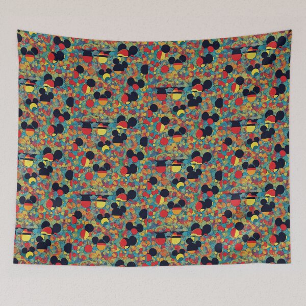 Item preview, Abstract Mickey designed and sold by UZRWRLD .