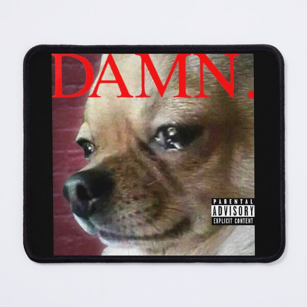 Item preview, Dog DAMN designed and sold by meme-stuff.