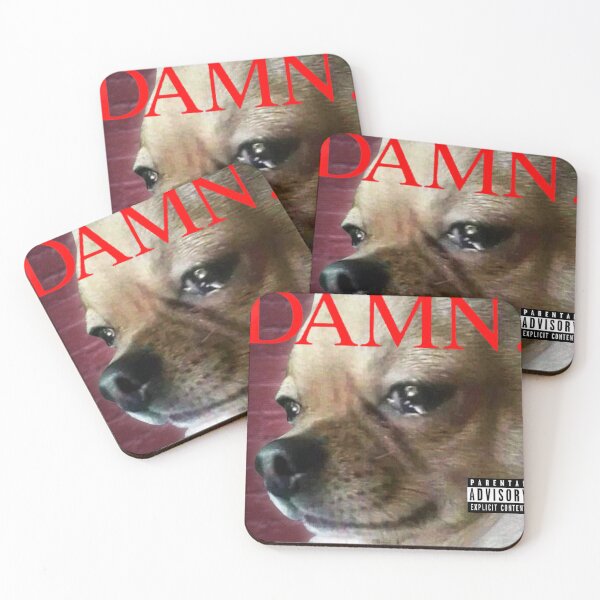 Item preview, Dog DAMN designed and sold by meme-stuff.