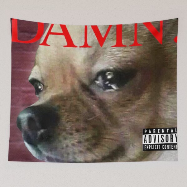 Item preview, Dog DAMN designed and sold by meme-stuff.