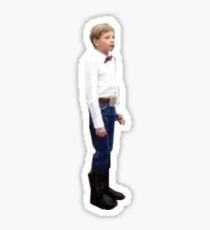 walmart yodeling kid Sticker